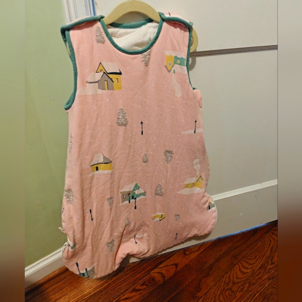 Winter Sleep Sack Wearable Blanket 2.5 TOG Organic Cotton